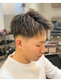 ソフトツイスト/ツイスト/アップバング