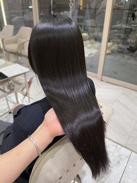 ゼスト フィーノ(ZEST fino) 【橋本姫奈】酸性ストレートで乾かすだけでツヤ髪!!