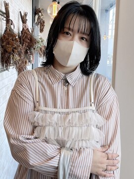 キュー(CUE) フェミニンミディ、髪質改善、ヘッドスパ