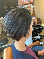 アンバー(amber) ショート