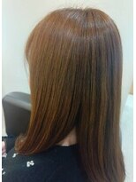 パーティー PAR-TY 阪神西宮店&nbsp;【ブリーチなし】オレンジブラウン