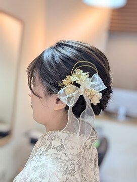 シルフ 武蔵小金井店(sylph) セミロングヘアセット