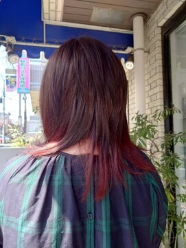 シャルムヌーボー(charmes nouveau) ウルフカット