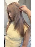 【gotori】White beige