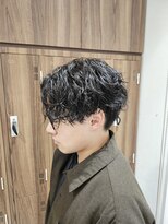 アッシュ 池上店(Ash) 波巻きツイストスパイラルパーマ