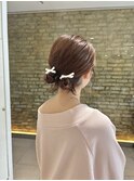 ツインお団子