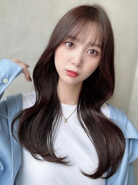 アフロート ルヴア(AFLOAT RUVUA) 【坂本スタイル】レイヤーカット/髪質改善/縮毛矯正/20代/30代