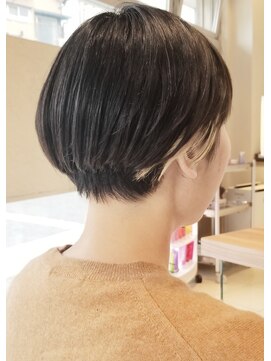 フロア(FLOOR) #イヤリングカラー#マッシュショート#金沢文庫FLOOR八木