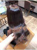 似合わせカット髪質改善縮毛矯正メルティカラーフェミニンロング