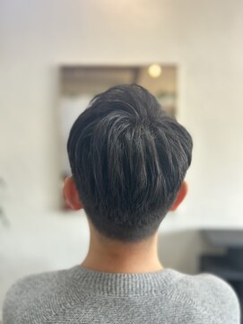 ザサロンニコヘアワーク(THE SALON ニコ.ヘアワーク) men'sスタイル
