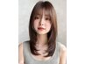 【3回目以降】カット＋透明感カラー＋2stepTR　￥15,620→￥10,900