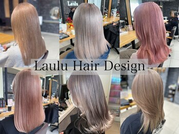 Laulu hair design 　臼井/佐倉/カラー/ダブルカラー/ブリーチ/髪質改善/MEN'S