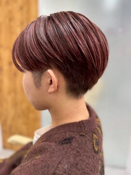 ムーン バイ ケンジ(moon by KENJE) 【hisida】カラー/暖色カラー/ピンク