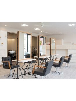 居心地の良い落ち着いた空間が魅力のサロン◇丁寧なカウンセリングで、理想のスタイルへと導きます♪