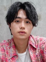 ライラ(Lyla)&nbsp;無造作質感前上がりセンターパート