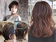 【山岸】[ディレクター] ショートカット/ニュアンスカラー/白髪ぼかしカラーならお任せ♪