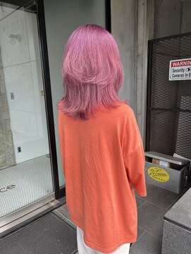 ソユ(so⊆) ウルフレイヤー×ピンクラベンダー