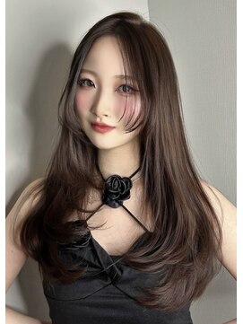 リッカ(LICCA) 【RINA】ダークブラウン×レイヤーカット