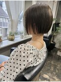 大人女性の艶髪ボブstyle