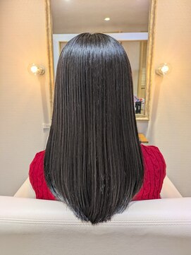 オルガ(Olga) 髪質改善/ 縮毛矯正/ストレート/ナチュラル/カラーエステ