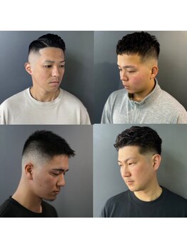 ダンヒルバーバー(dunhill BARBER)の写真/ビジネスシーンでも、スタイルに差をつける。大人の男性におすすめスタイルをご提案します。<理容室>[銀座]