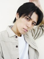 エルマノ 仙川(L mano)&nbsp;〈k35〉センターパートアップバングツーブロックメンズスパイラ