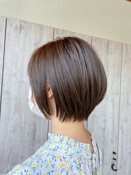 ヘアーリゾートノーブル(Hair Resort Noble) 丸みショーボブ