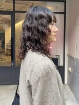 ナリー 河原町(Nary) ミディアムパーマ/曽根/Nary河原町/京都美容室