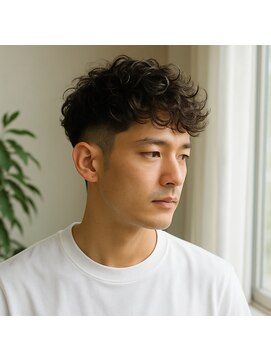 スープレックス ヘアーデザイン(SOUPREX HAIR DESIGN) SOUPREX大人ツーブロック夏スタイル 20代 30代 40代 50代
