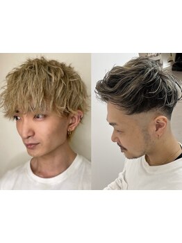 【上本町&谷町】メンズに強いスタイリスト在籍◎巧みな技術で、周りと差がつくメンズスタイルに大変身★