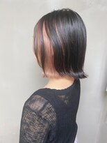 フレーム なんば店(FRAME)&nbsp;ボブ×コーラルピンク