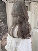 ペレ アネックス 大阪梅田茶屋町店(PELE ANNEX) くびれヘア/アプリコットオレンジ/夏のヘアアレンジ/梅田