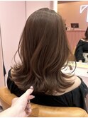 モモがつくるくびれヘアの後ろ！