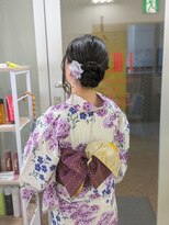 ヒデ美容室&nbsp;ゆるふわアレンジ