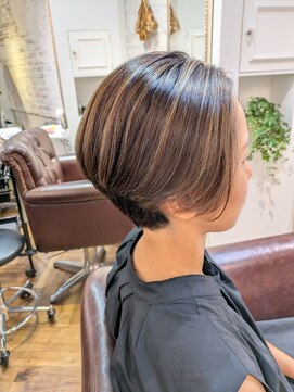 パーフェクトビューティーイチリュウエスエス(perfect beauty ichiryu SS) カジュアルショート