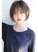 ◆ミニボブ/イルミナカラー/水素カラー/髪質改善/縮毛矯正
