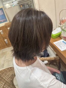 パーティー PAR-TY 本店の写真/【西宮/夙川】資生堂サブリミック導入☆髪に優しい商材を使用し、髪と頭皮を労りながら、艶髪を実現します!