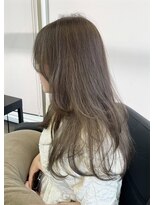 シエンゴールド(CIEN gold)&nbsp;グレージュ/ブリーチ/レイヤー#浜松駅#カラー#ブリーチ