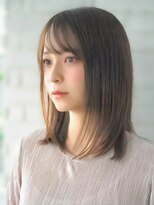 ココラー(COCOlar)&nbsp;かるさと風に髪が動くカット