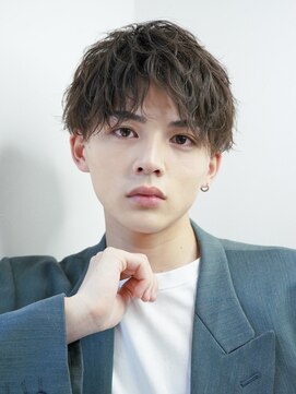 ゴート(GOATO) ハーフアップバングショート　束感　短髪　爽やか　鹿児島