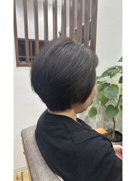 ピリナ(Pilina) レディースショートスタイル【門前仲町/越中島/月島/大人女性】