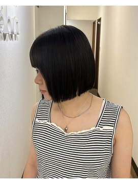 デビュー 沖縄泡瀬店(Debut) クラゲヘアー/小顔に見せるヘア/ココアベージュ/沖縄市