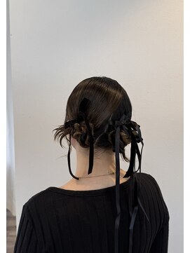 シンセリティ 宮崎市恒久店(Sincerity) 結婚式参列ヘアセット♪