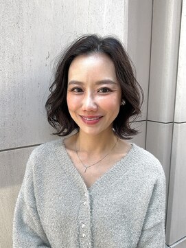 ノアパルフェ 銀座(noah parfait) 大島流!!若見せレイヤーボブ!!若見せでモテちゃおう♪