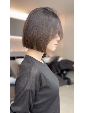 サンド 鹿児島中央(sand) ボブ/韓国ボブ/タッセルボブ/イメチェン/似合わせカット]