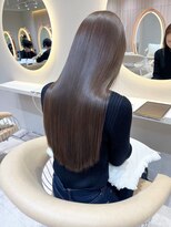 ロンド アンブル 四条烏丸(Lond ambre) 平野実花/くびれ/レイヤーカット/髪質改善/ブラウン/カラー