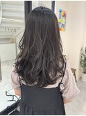 「evri」ロングレイヤー　ワンカール　レイヤー　レイヤーカット