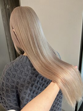 ポノ(po_no) ミルクティーベージュ