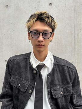 ラパンセヴェールメンズ 栄(LA PENSEE VERT MEN'S) ネモクラスパイキーショート