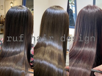 ルフ ヘアーデザイン(ruf hair design)の写真
